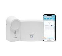 Homematic IP HmIP-SK25 Türschlossantrieb Door Lock Drive, White