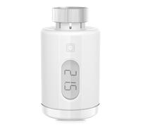 Homematic IP Radiator Thermostat - Pure | Smart Home, Digital Thermostat Heater, App Control, Alexa, Google Home, Easy Installation, Energy Saving, 161046A0
