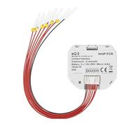 Homematic IP HmIP-FCI6 Contact Interface, Gray, 6-fach