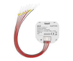 Homematic IP Smart Home 153501A0 Flush-Mounted Contact Interface 6-Way
