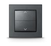 Homematic IP Smart Home Brand Switch Rocker - With Arrows, Charcoal