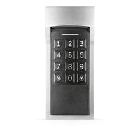 Homematic IP Smart Home Keypad, Front Door Code Lock with App Function, Open and Close with Combination Code, Extension for Homematic IP Door Lock Drive, 156424A0