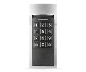 Homematic IP Smart Home Keypad, Front Door Code Lock with App Function, Open and Close with Combination Code, Extension for Homematic IP Door Lock Drive, 156424A0