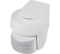 Homematic IP Smart Home Motion Sensor with Twilight Sensor - Outdoor, Accessory for Your Homematic IP Smart Home, Motion Detection, Switches Lights, Save Energy, 156203A0