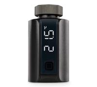 Homematic IP Smart Home Radiator Thermostat - Evo, Anthracite, Digital Thermostat Heating, Control via App, Alexa, Google Assistant, Easy Installation, Energy Saving, 156650A0