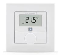 Homematic IP Smart Home Wall Thermostat with Humidity Sensor, Digital Thermostat Radiator/Underfloor Heating with App, Temperature Measurement, Energy Saving, 156669A0