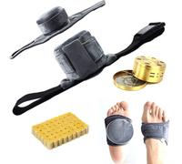 Homemelinda 54pcs Moxa Cones and 2pcs Smokeless Purifier Bag for Moxibustion, Copper Box Included