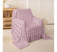 Homemissing Aztec Sofa Covers For Pets Bohocat Scratch Proof Sofa Covers Washable For Dogs Bohemian Furniture Geometric Soft L Shape Slipcover,180x340cm