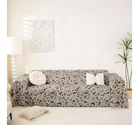 Homemissing Camouflage Sofa Cover Kids Camo Couch Blanket Fits 1 Cushion,180x231cm For Boys Girls Teens Camo Dog Hunter Couch Cushion Cover Microfiber Brown Room Decor