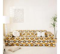 Homemissing Cute Sloth Couch Cover For Sofa Covers Washable Kawaii Animal Cat Proof Sofa Slipcovers For Pets Cartoon Animal,231x381cm Cat Scratch Proof Couch Protector