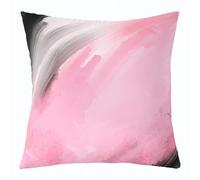 Homemissing Pink Geometric Throw Pillow Cover 60x60cm 1 Pcs Modern Abstract Art Cushion Case for Boys Girls Minimalist Decor Pillowcase Bedroom Decor Indoor Outdoor Polyester