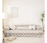 Homemissing Southwestern Couch Covers Western Aztec Pet Friendly Sofa Cover Boho,231x300cm Sectional Sofa Slipcovers