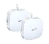 HomeMount Made for eero Pro 6/6e Wall Mount - Secure & Sleek Cable Management, Compatible with eero Pro 6/6e, Durable ABS Material, Easy Installation (2 Mounts)