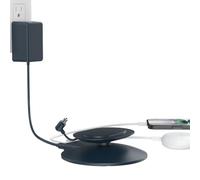 HomeMount show 11 stand, Magnetic Adjustable Charging Stand with USB-C & USB-A Ports, 270° Swivel Base, Fits show 11 and 2025 Show 8, for Phones & Earbuds (Charging-Graphite)