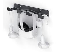 HomeMount VR Wall Mount for Oculus/Meta Quest 2/3, Rift, Valve Index, Black