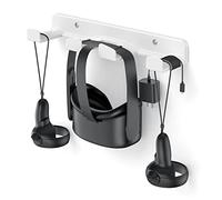 HomeMount VR Wall Mount for Oculus/Meta Quest 2/3, Rift, Valve Index, White