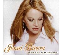 Homenaje a Las Grandes by Rivera, Jenni [Music CD]
