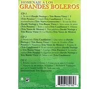 Homenaje A Los Grandes Boleros