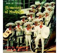 Homenaje Al Mariachi - Con El Mariachi Sol De Mexico