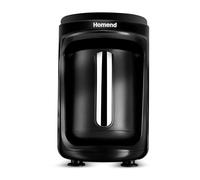 Homend Pottoman 1840 UK Automatic Smart & Clean Turkish, Greek and Arabic Coffee Maker with Voice Warning - 5 Cup Capacity