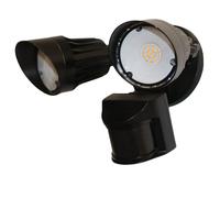 HOMEnhancements - Flood Lights Outdoor, 1900 Lumens Motion Sensor 20W 3000K LED Security Lights for House Patio Patio Motion Detection Outdoor Lights