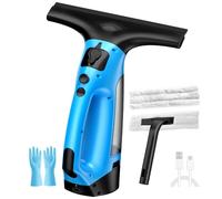 HomeNova Window Vac, 3-in-1 Cordless Window Cleaner Equipment for Windows