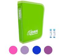 HOMEO-CASE | Homeopathy Case with 40 Spaces for Boiron Tubes 4g | Tubes Not Included | Green colour