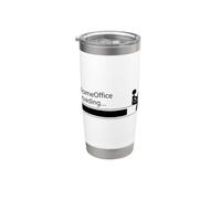 HomeOffice Loading Funny Remote Work Coffee Stainless Steel Insulated Tumbler