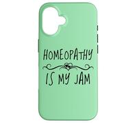Homeopath Homeopathic Herbs Holistic Naturopath Homeopathy Case for iPhone 16