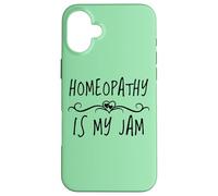 Homeopath Homeopathic Herbs Holistic Naturopath Homeopathy Case for iPhone 16 Plus