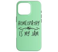 Homeopath Homeopathic Herbs Holistic Naturopath Homeopathy Case for iPhone 16 Pro