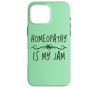Homeopath Homeopathic Herbs Holistic Naturopath Homeopathy Case for iPhone 16 Pro Max