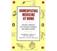 Homeopathic Medicine at Home by Panos, Maesimund B., Heimlich, Jane (December 1, 1980) Paperback