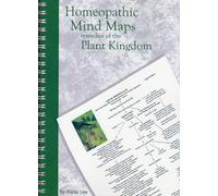 Homeopathic Mind Maps Remedies Plant Kingdom