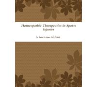 Homeopathic Therapeutics in Sports Injuries