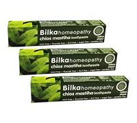 Homeopathic Toothpaste CHIOS MASTIC MASTIHA 3 pcs, NO Fluoride, Sugar, parabens