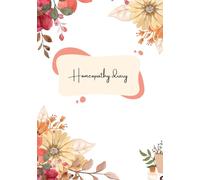 Homeopathy diary