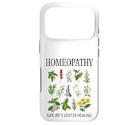 Homeopathy Herb Herbalism Medicine Homeopath Practitioner Case for iPhone 17 Pro