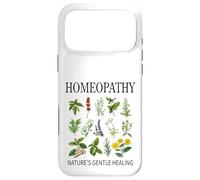 Homeopathy Herb Herbalism Medicine Homeopath Practitioner Case for iPhone 17 Pro Max