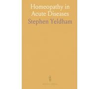 Homeopathy in Acute Diseases