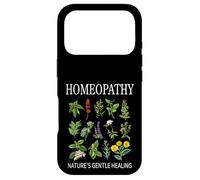 Homeopathy Nature Healing Remedies Homeopath Practitioner Case for iPhone 17 Pro