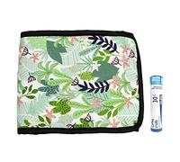 Homeopathy Storage Case for 42 Tubes Foldable Homeopathy Organizer Box Kit Pouch to Hold Boiron Tubes