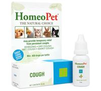 HomeoPet Cough, Natural Cough Supplement for Dogs, Cats, and Other Pet