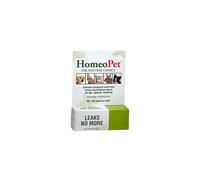 HomeoPet Leaks No More - 100% Natural Pet Medicine, 15ml (up to 90 doses), relief from urinary incontinence in aging, spayed/neutered pets (14727)