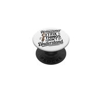 Homeowner I Fix Things I Don't Understand New Homeowner PopSockets Adhesive PopGrip