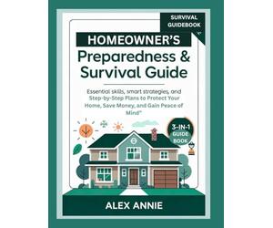 Homeowner’s Preparedness & Survival Guide: Essential Skills, Smart Strategies, and Step-by-Step Plans to Protect Your Home, Save Money, and Gain Peace of Mind (Emergency & Survival Mastery)