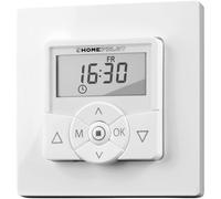 HOMEPILOT Premium Lite Wireless Timer 1 piece Easy Setup 10501002