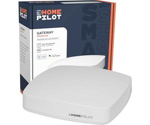 HOMEPILOT - Premium smart home box | home automation box to integrate and control your smart home equipment via an app or switches | Compatible with Alexa, Google Assistant and more