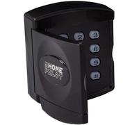 HOMEPILOT Wireless Code Lock for Garage Door - Accessory for RolloPort S1, S2, SX5 - Keypad with Secret Number, PIN Input - Schwarz - Modern Style - IP56 Protection Class