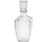 HomePlaceEU Classic Cut Glass Whisky & Wine Carafe - Barcraft Gift - Wine Bottle, Scotch, Brandy & Water